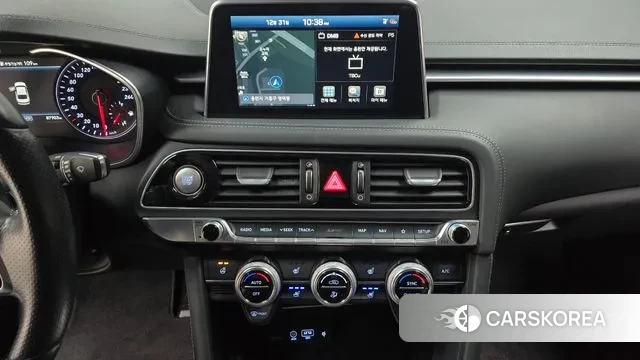 Genesis G70 2018 Серый из Кореи, фото 5