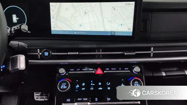 Hyundai Santa Fe (MX5) 2023 Белый из Кореи, фото 5