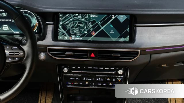 Kia K7 Premier 2019 Синий из Кореи, фото 5