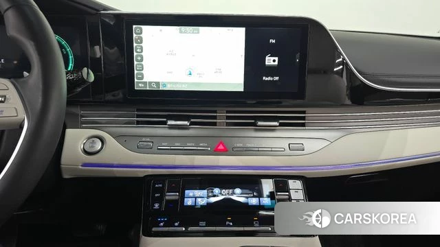 Hyundai The New Grandeur IG Hybrid 2022 Серый из Кореи, фото 5