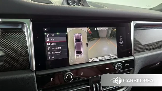 Porsche Macan 2022 Синий из Кореи, фото 5