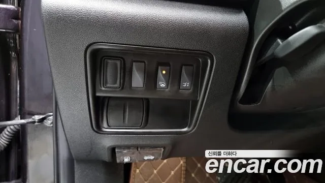 Renault Korea (Samsung) QM6 2018 Фиолетовый из Кореи, фото 5