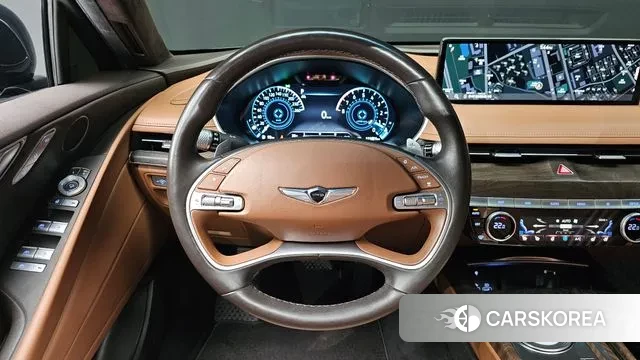 Genesis G80 (RG3) 2020 Синий из Кореи, фото 5