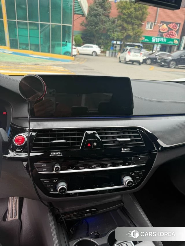 BMW M5 (F90) 2019 Черный из Кореи, фото 5