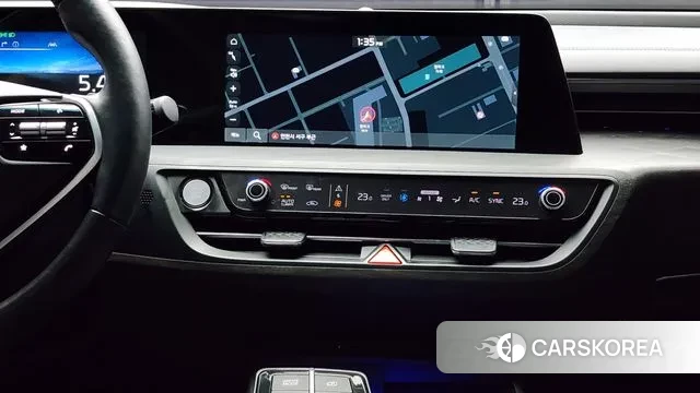 Kia K8 Hybrid 2021 Черный из Кореи, фото 5