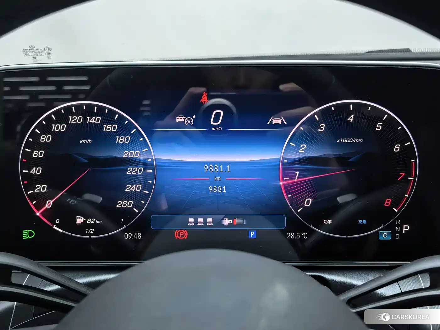 Mercedes-Benz C-class 2025 Белый из Китая, фото 5