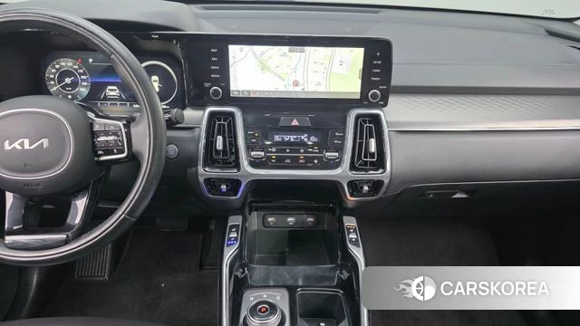 Kia Sorento 4th Generation 2021 Небесно-голубой из Кореи, фото 5