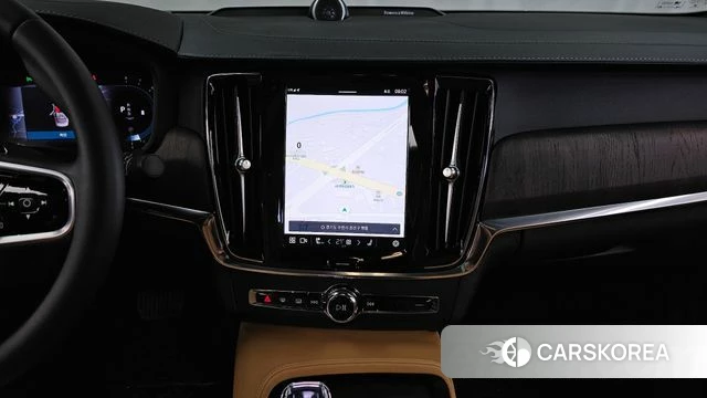Volvo S90 2023 Черный из Кореи, фото 5