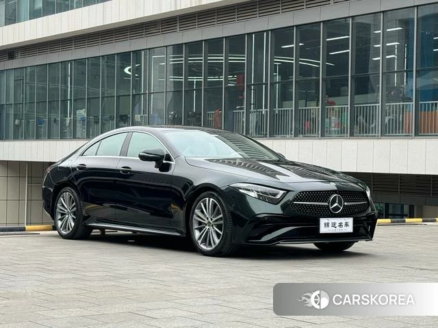 Mercedes-Benz CLS 2022 Зеленый из Китая, фото 5