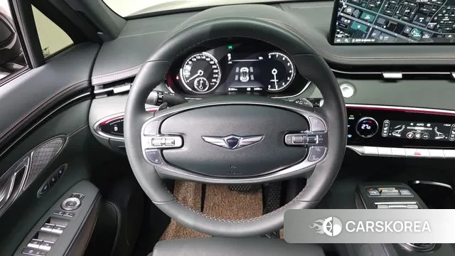 Genesis GV70 2024 Зеленый из Кореи, фото 5