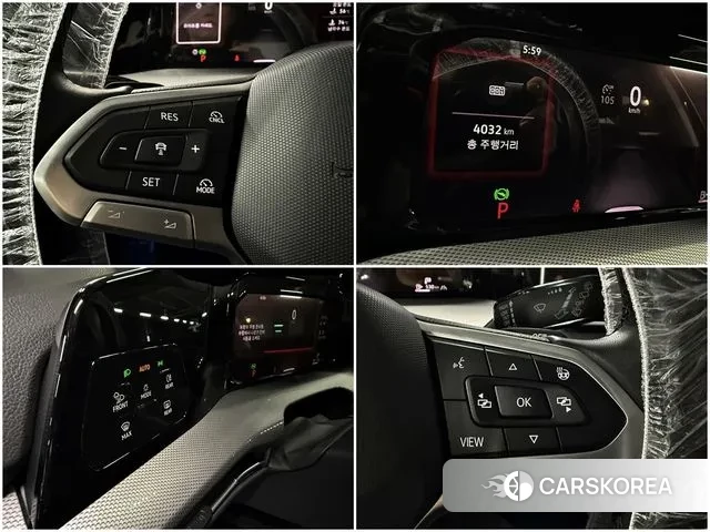 Volkswagen Golf 8th Generation 2025 Черный из Кореи, фото 5