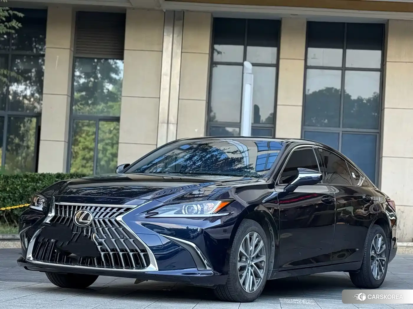 Lexus ES 2021 Синий из Китая, фото 5
