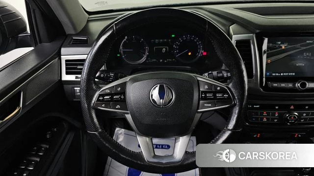Ssangyong Rexton Sports 2018 Серый из Кореи, фото 5