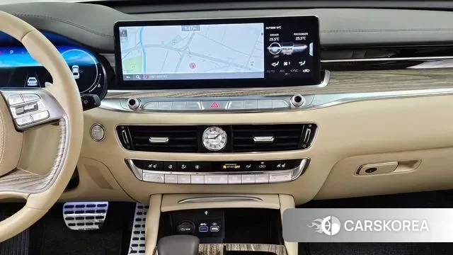 Kia The New K9 2nd generation 2023 Белый из Кореи, фото 5