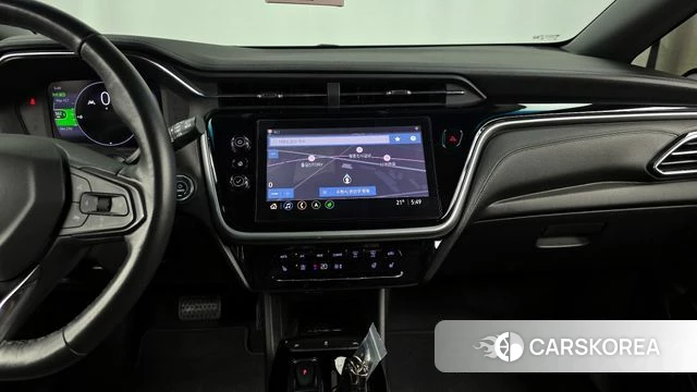 Chevrolet (GM Daewoo) New Bolt EV 2022 Черный из Кореи, фото 5