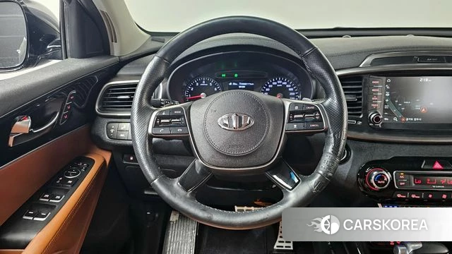 Kia The New Sorento 2019 Серый из Кореи, фото 5