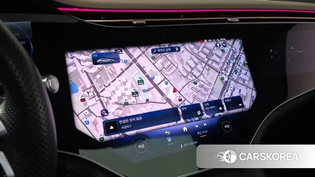 Mercedes-Benz EQS V297 2022 Черный из Кореи, фото 5