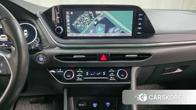 Hyundai Sonata (DN8) 2023 Белый из Кореи, фото 5