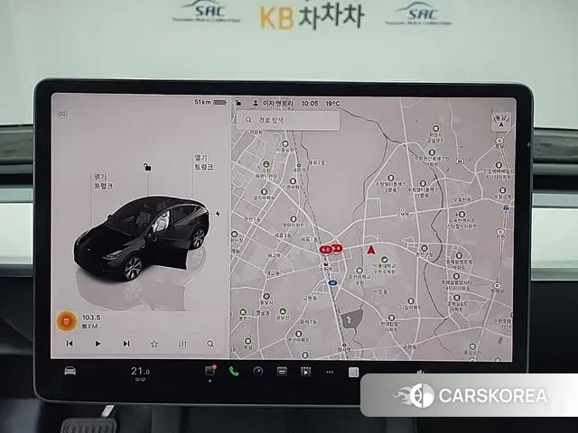 Tesla Model Y 2023 Черный из Кореи, фото 5