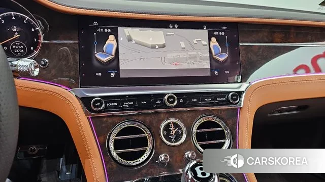 Bentley Continental GT 3rd Generation 2022 Белый из Кореи, фото 5