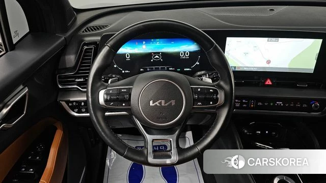 Kia Sportage 5th Generation Hybrid 2022 Серый из Кореи, фото 5