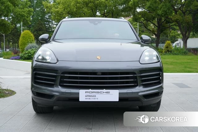 Porsche Cayenne E-Hybrid 2021 Темно-серый из Китая, фото 5