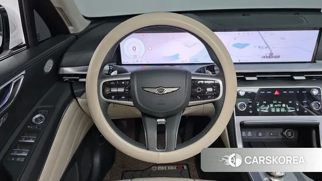 Genesis GV80 2024 Белый из Кореи, фото 5