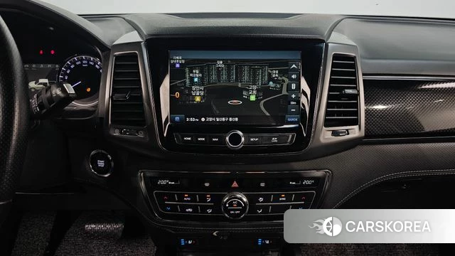 Ssangyong The New Rexton Sports Cannes 2021 Серый из Кореи, фото 5