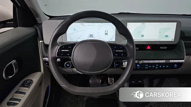 Hyundai Ionic 5 2022 Серебряный из Кореи, фото 5