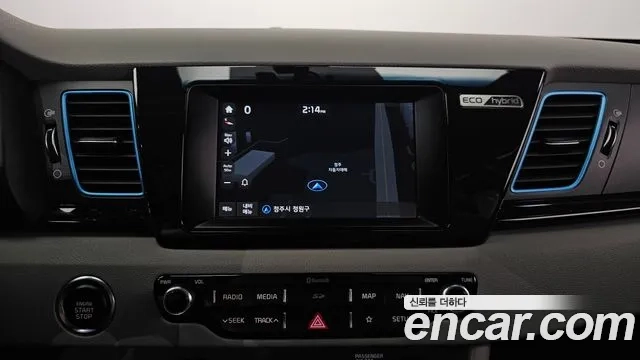 Kia Niro 2018 Черный из Кореи, фото 5