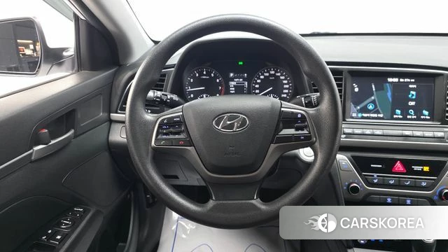 Hyundai Avante AD 2018 Белый из Кореи, фото 5
