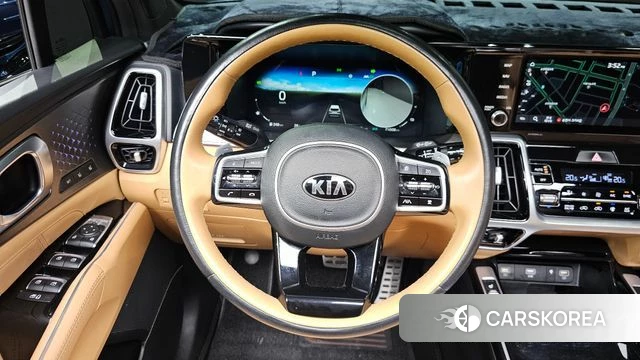 Kia Sorento 4th Generation 2021 Синий из Кореи, фото 5