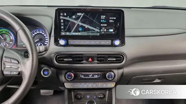 Hyundai The New Kona Hybrid 2021 Серый из Кореи, фото 5