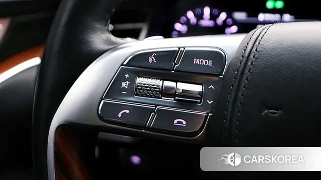 Kia More K9 2018 Черный из Кореи, фото 5