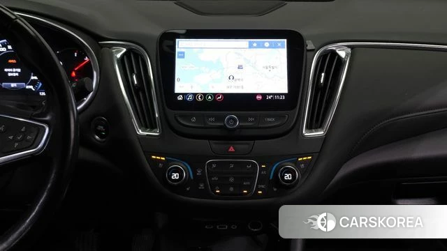 Chevrolet (GM Daewoo) The New Malibu 2019 Белый из Кореи, фото 5