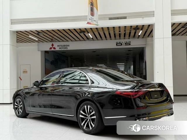 Mercedes-Benz S-class 2021 Черный из Китая, фото 5