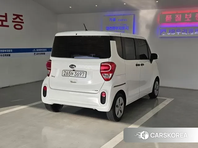 Kia The New Ray 2020 Белый из Кореи, фото 5