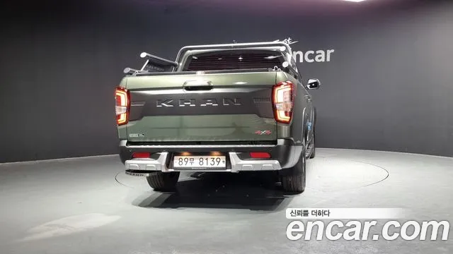 Ssangyong The New Rexton Sports Cannes id 2670800 из Кореи 5