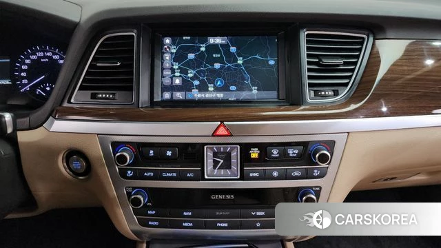 Genesis G80 2018 Серый из Кореи, фото 5