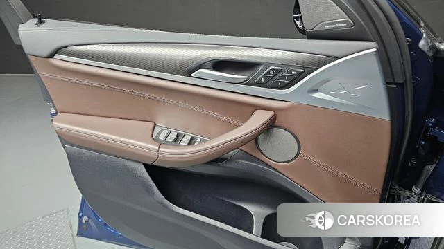 BMW X4 (G02) 2019 Синий из Кореи, фото 5