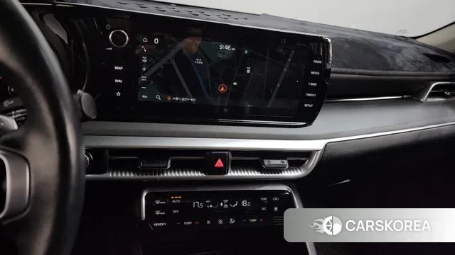 Kia K5 3rd generation 2021 Черный из Кореи, фото 5