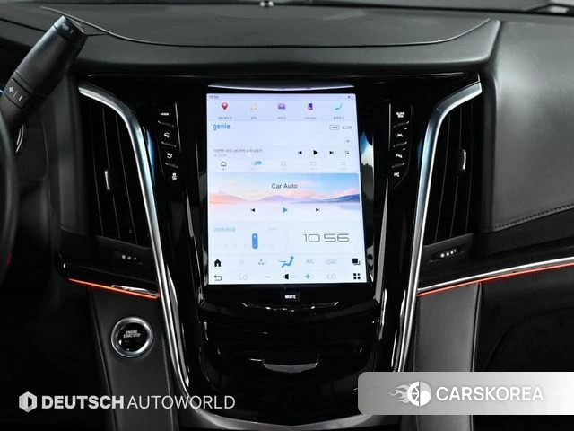 Cadillac Escalade 2019 Черный из Кореи, фото 5