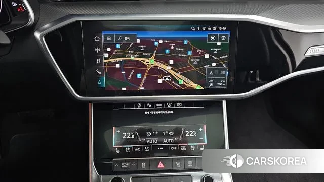 Audi A6 (C8) 2023 Черный из Кореи, фото 5