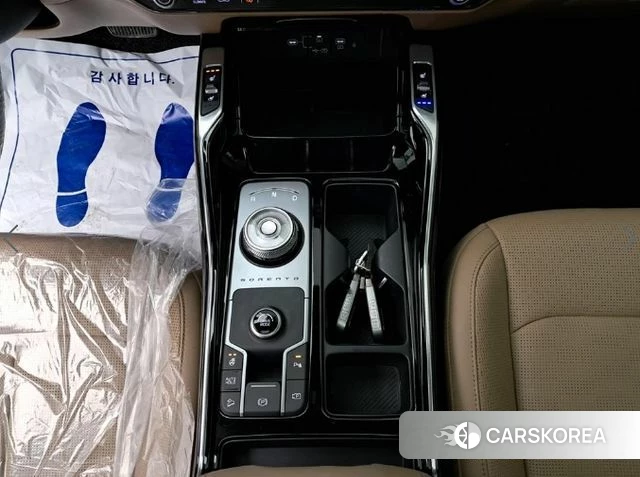 Kia The New Sorento 4th Generation 2023 Белый из Кореи, фото 5