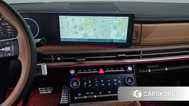 Hyundai Santa Fe (MX5) 2023 Белый из Кореи, фото 5