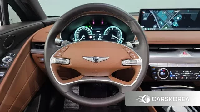 Genesis G80 (RG3) 2023 Белый из Кореи, фото 5