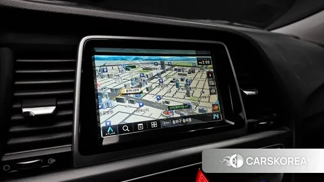 Hyundai Sonata New Rise 2018 Серебряный из Кореи, фото 5