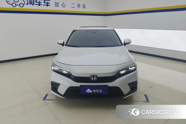 Honda Civic 2024 Белый из Китая, фото 5
