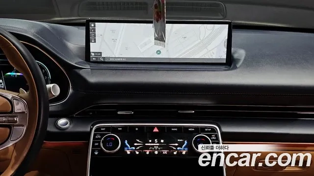 Genesis GV80 2023 Синий из Кореи, фото 5