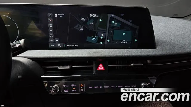 Kia EV6 2022 Белый из Кореи, фото 5